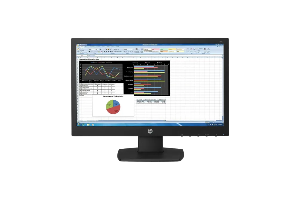 Refurbished HP V223