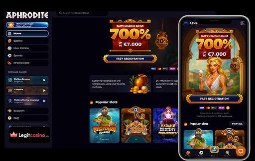 Un aperçu de casino en ligne aphrodite